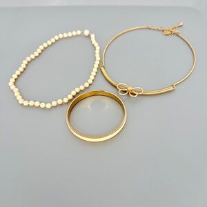 Vintage‎ Curated Jewelry Bundle of Three